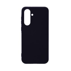 Capa de Silicone Dura para Samsung Galaxy A36/A56 5G Preto Capa de Silicone Dura para Samsung Galaxy A36/A56 5G Preto